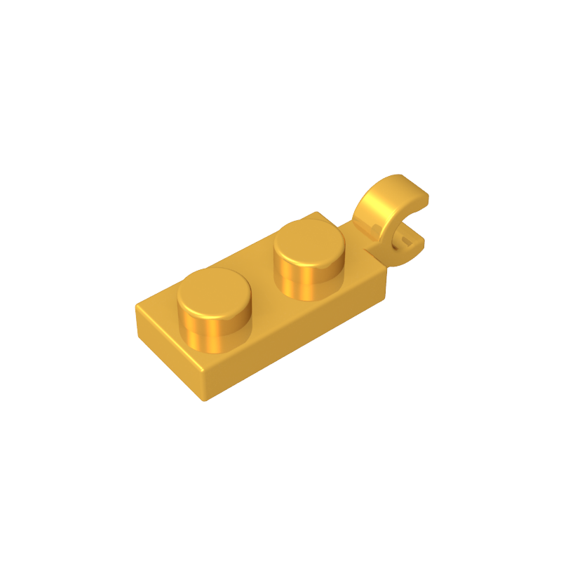 GDS-817 - Plate Special 1 x 2 with Clip Horizontal on End