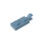 GDS-817 - Plate Special 1 x 2 with Clip Horizontal on End