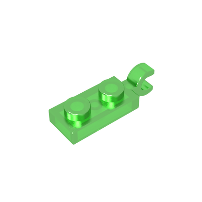 GDS-817 - Plate Special 1 x 2 with Clip Horizontal on End
