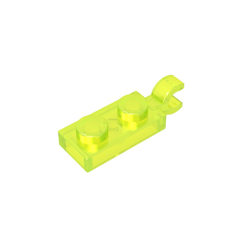GDS-817 - Plate Special 1 x 2 with Clip Horizontal on End
