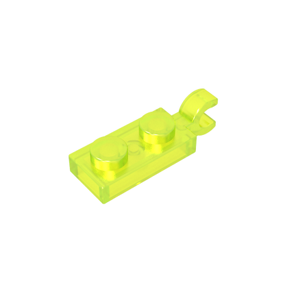 GDS-817 - Plate Special 1 x 2 with Clip Horizontal on End