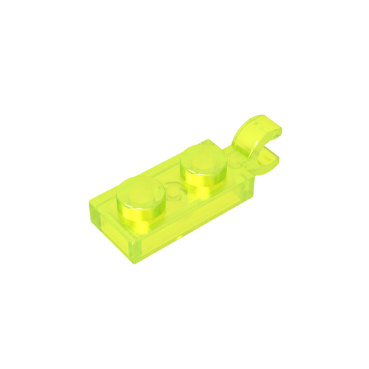 GDS-817 - Plate Special 1 x 2 with Clip Horizontal on End