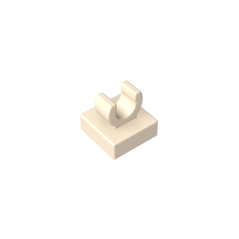 GDS-818 - Tile Special 1 x 1 with Clip with Rounded Edges