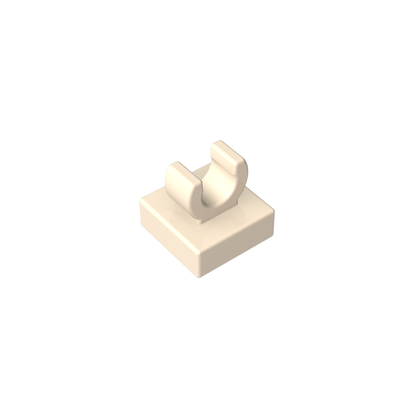 GDS-818 - Tile Special 1 x 1 with Clip with Rounded Edges
