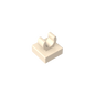 GDS-818 - Tile Special 1 x 1 with Clip with Rounded Edges