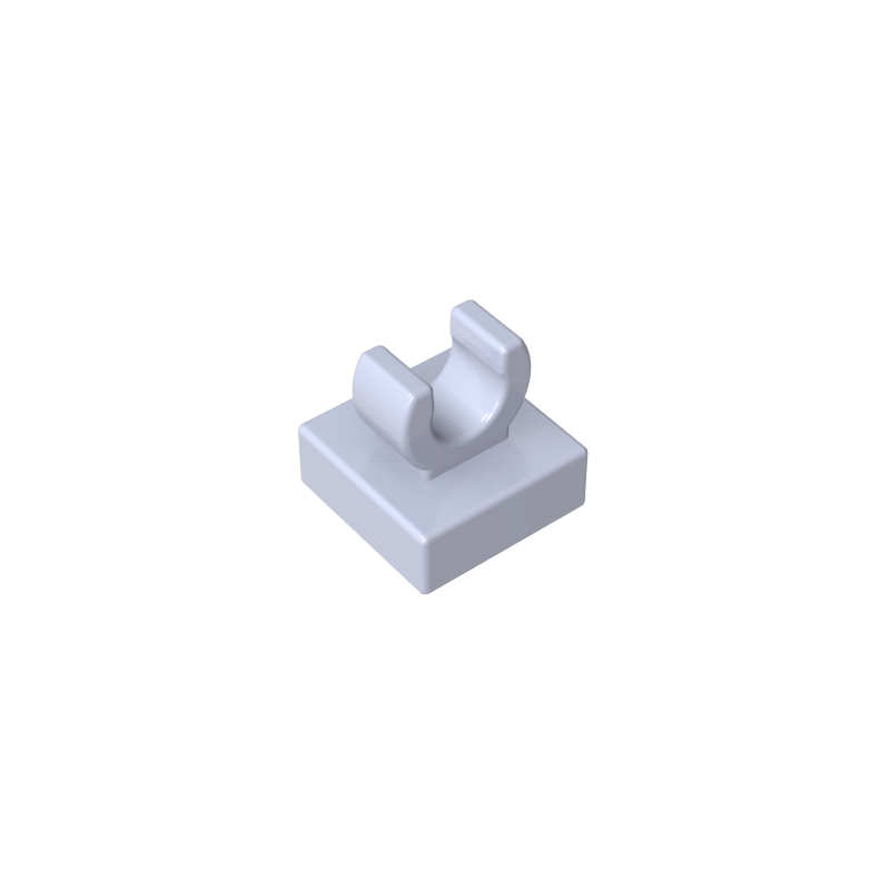 GDS-818 - Tile Special 1 x 1 with Clip with Rounded Edges