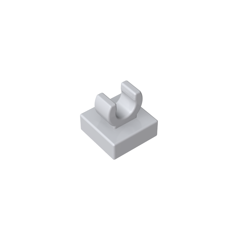 GDS-818 - Tile Special 1 x 1 with Clip with Rounded Edges
