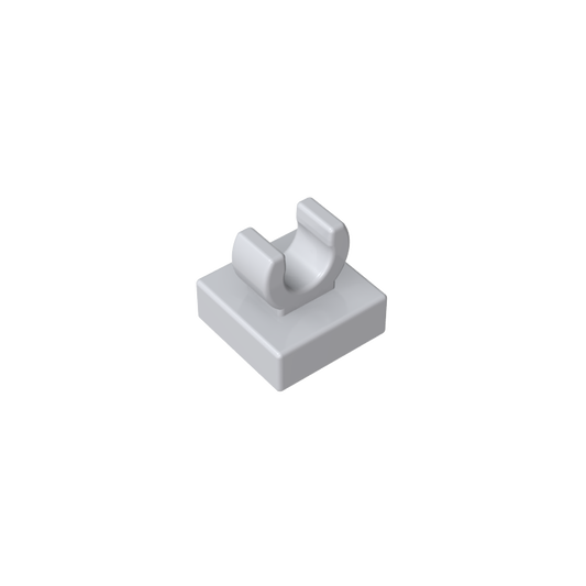 GDS-818 - Tile Special 1 x 1 with Clip with Rounded Edges