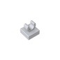 GDS-818 - Tile Special 1 x 1 with Clip with Rounded Edges