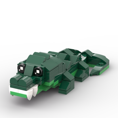 Zoo BrickHeadz Size Collection - MOC Cube Animal Bricks