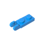 GDS-821 - Hinge Plate 1 x 2 Locking with 2 Fingers On End, with Groove