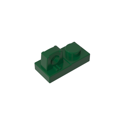 GDS-824 - Hinge Plate 1 x 2 Locking with 1 Finger On Top