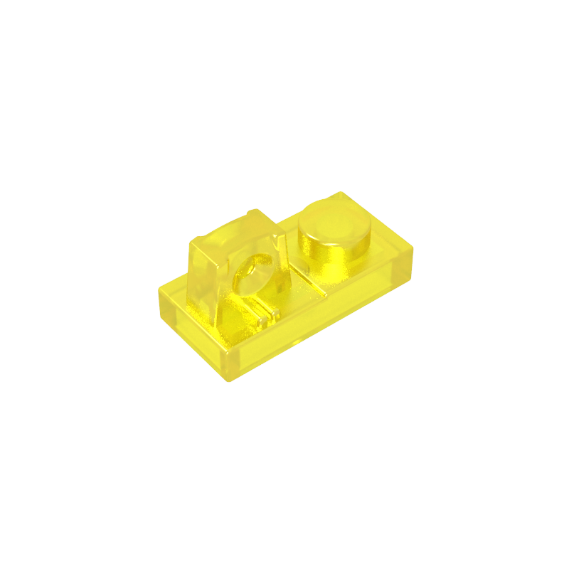 GDS-824 - Hinge Plate 1 x 2 Locking with 1 Finger On Top