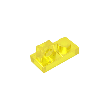 GDS-824 - Hinge Plate 1 x 2 Locking with 1 Finger On Top