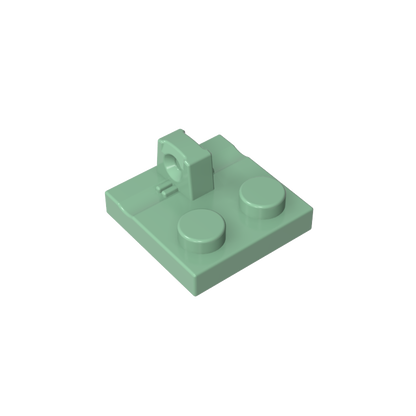 GDS-825 - Hinge Plate 2 x 2 Locking with 1 Finger on Top