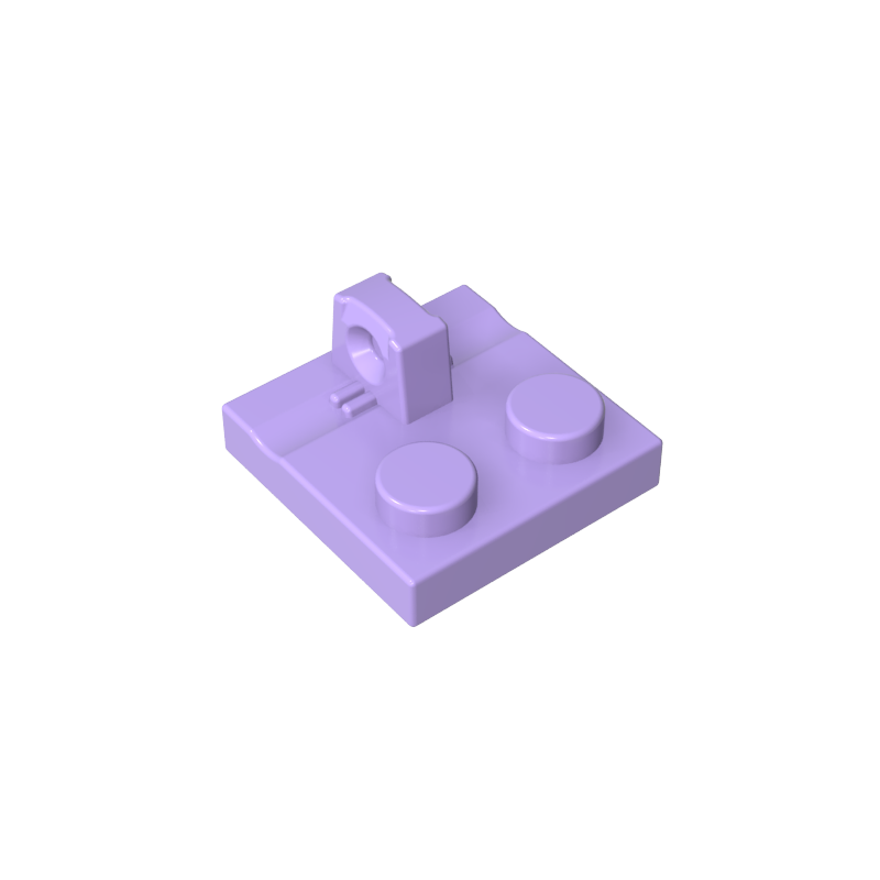 GDS-825 - Hinge Plate 2 x 2 Locking with 1 Finger on Top