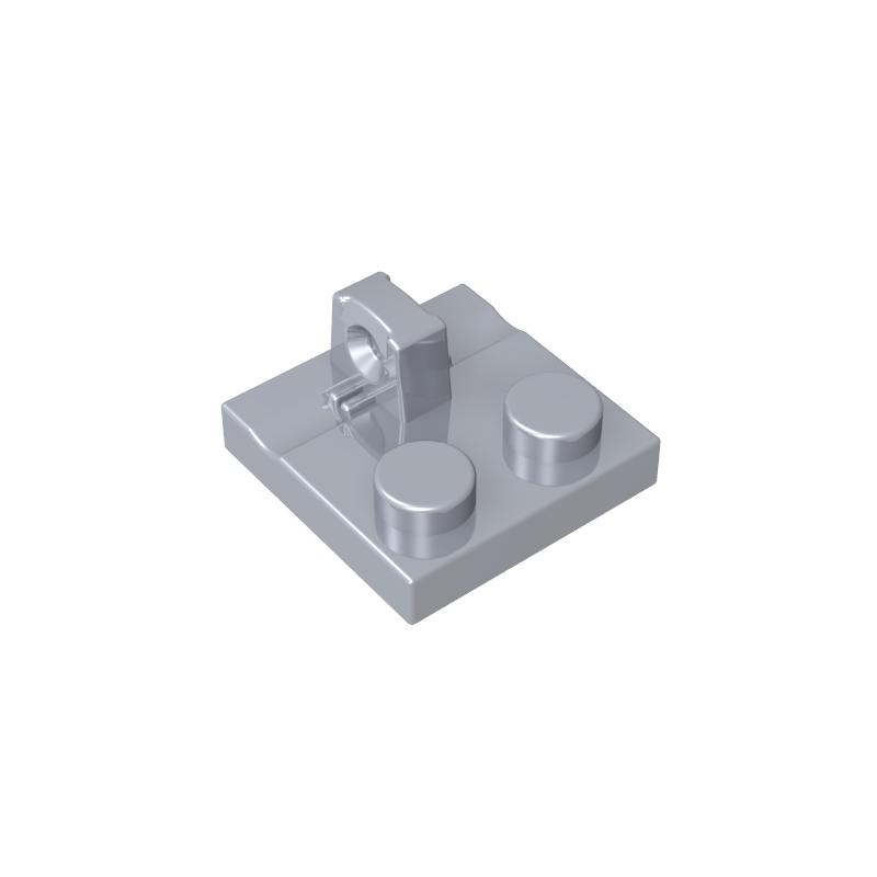 GDS-825 - Hinge Plate 2 x 2 Locking with 1 Finger on Top