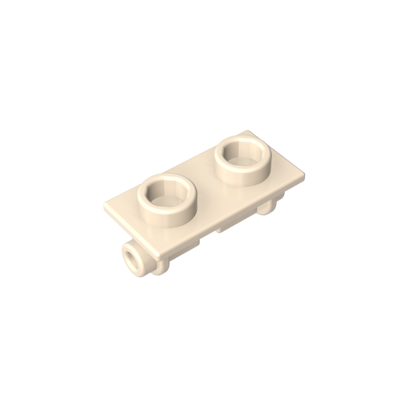 GDS-828 - Hinge Brick 1 x 2 Top Plate Thin