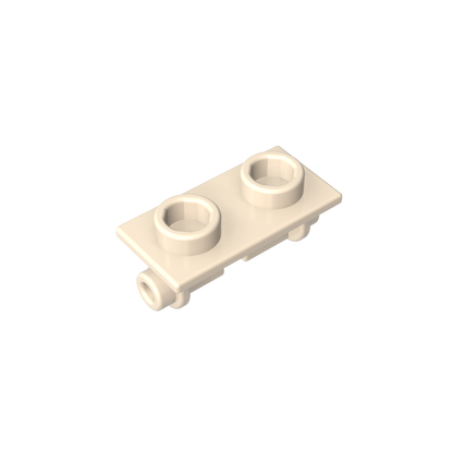 GDS-828 - Hinge Brick 1 x 2 Top Plate Thin