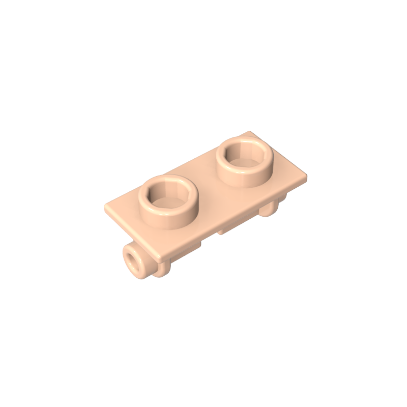 GDS-828 - Hinge Brick 1 x 2 Top Plate Thin