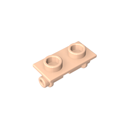 GDS-828 - Hinge Brick 1 x 2 Top Plate Thin