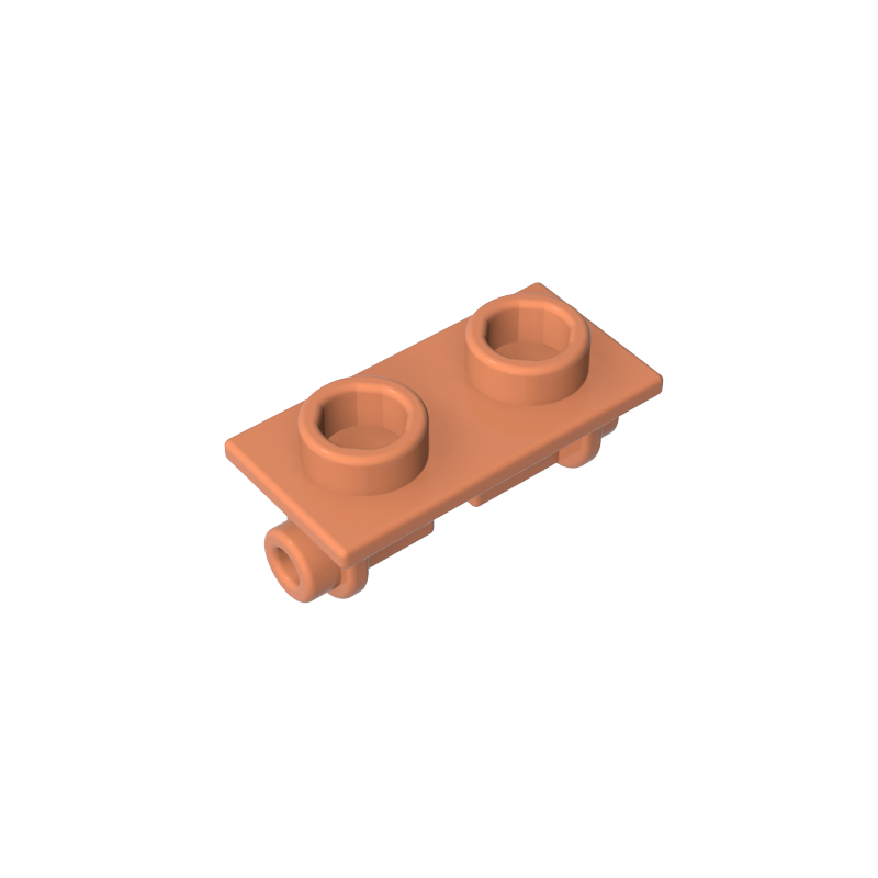GDS-828 - Hinge Brick 1 x 2 Top Plate Thin
