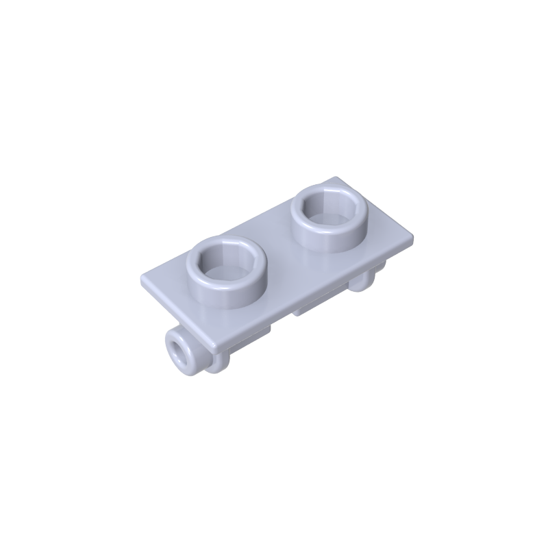 GDS-828 - Hinge Brick 1 x 2 Top Plate Thin