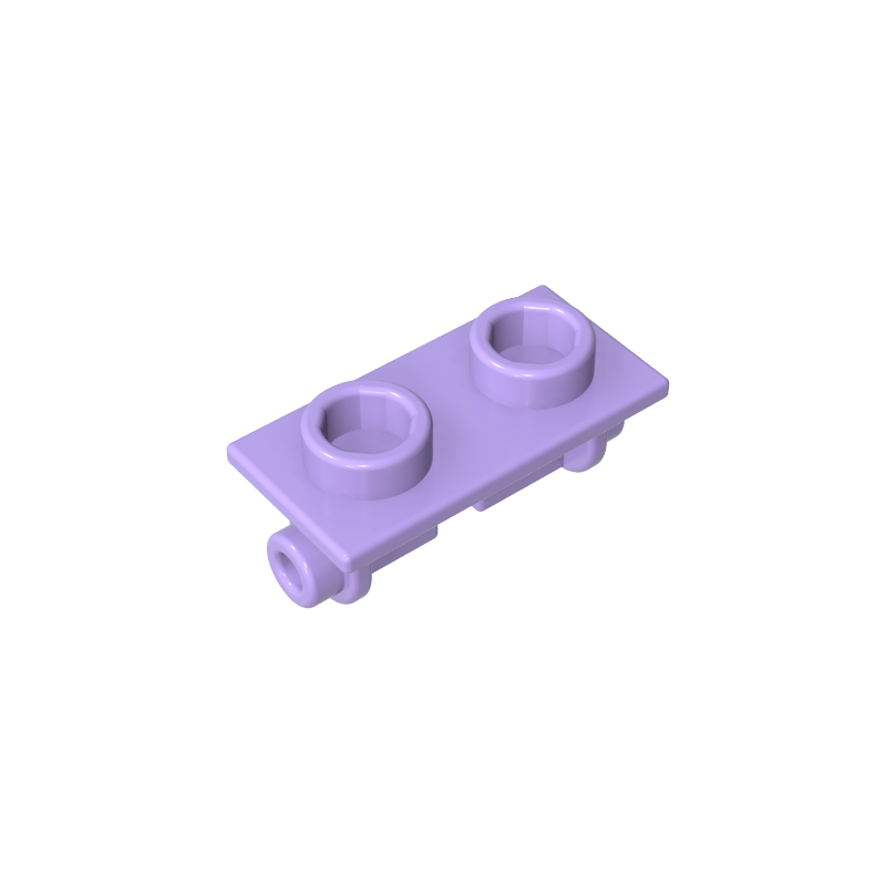GDS-828 - Hinge Brick 1 x 2 Top Plate Thin