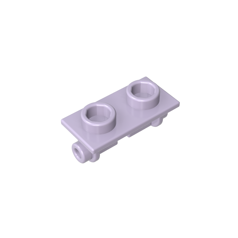 GDS-828 - Hinge Brick 1 x 2 Top Plate Thin
