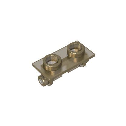 GDS-828 - Hinge Brick 1 x 2 Top Plate Thin