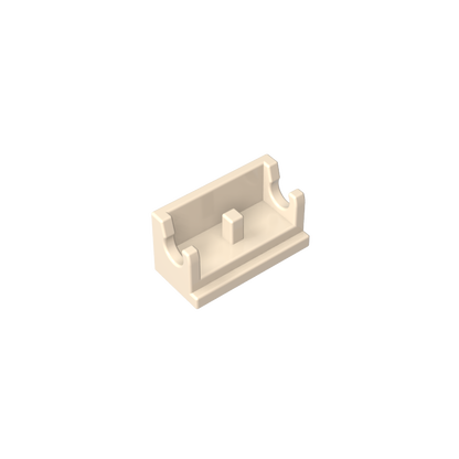 GDS-829 - Hinge Brick 1 x 2 Base