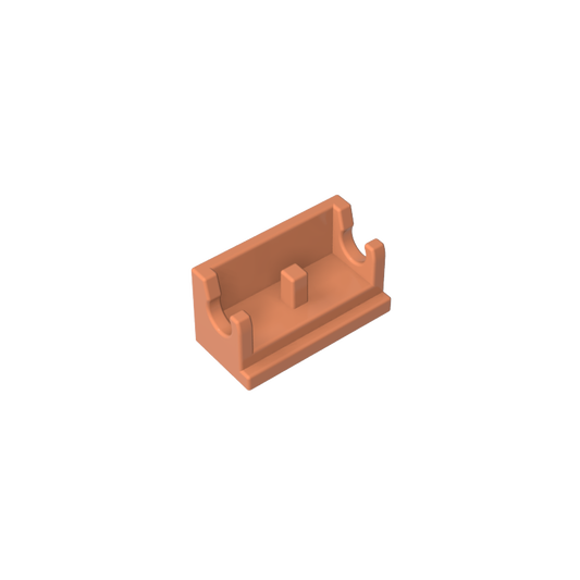 GDS-829 - Hinge Brick 1 x 2 Base