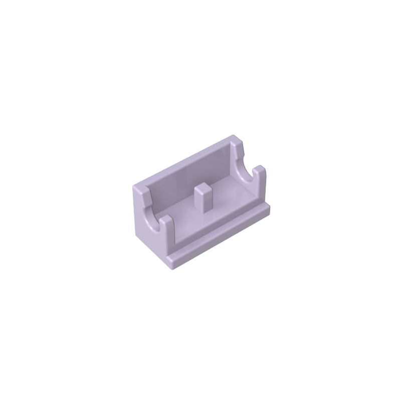 GDS-829 - Hinge Brick 1 x 2 Base