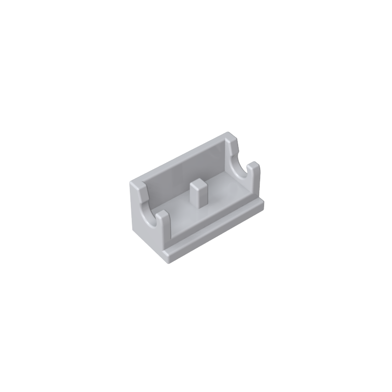 GDS-829 - Hinge Brick 1 x 2 Base