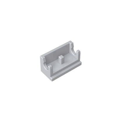 GDS-829 - Hinge Brick 1 x 2 Base