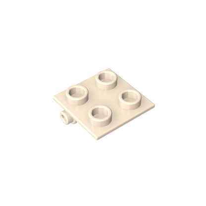 GDS-830 - Hinge Brick 2 x 2 Top Plate Thin