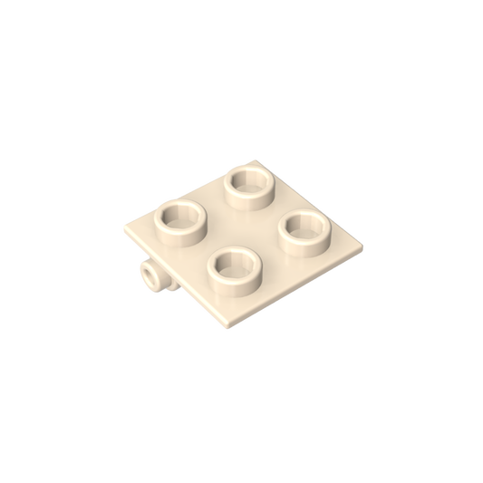 GDS-830 - Hinge Brick 2 x 2 Top Plate Thin