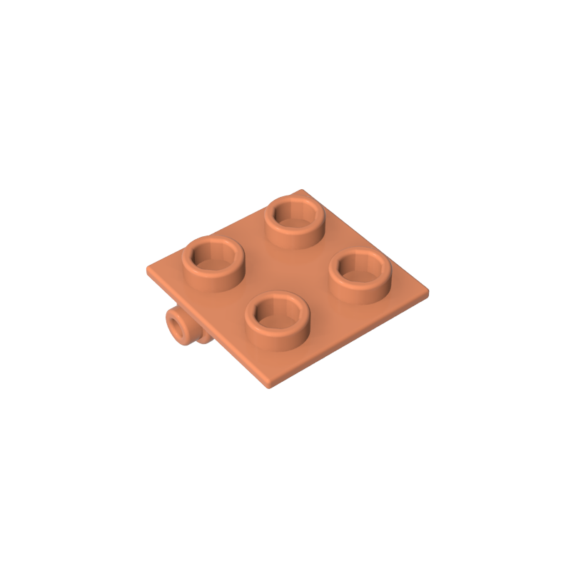 GDS-830 - Hinge Brick 2 x 2 Top Plate Thin