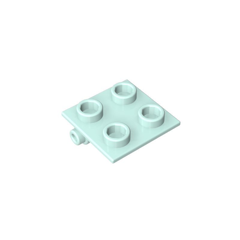 GDS-830 - Hinge Brick 2 x 2 Top Plate Thin