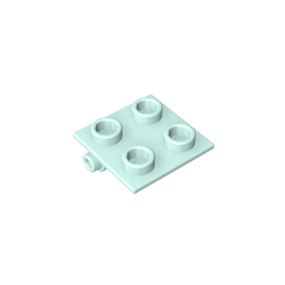 GDS-830 - Hinge Brick 2 x 2 Top Plate Thin