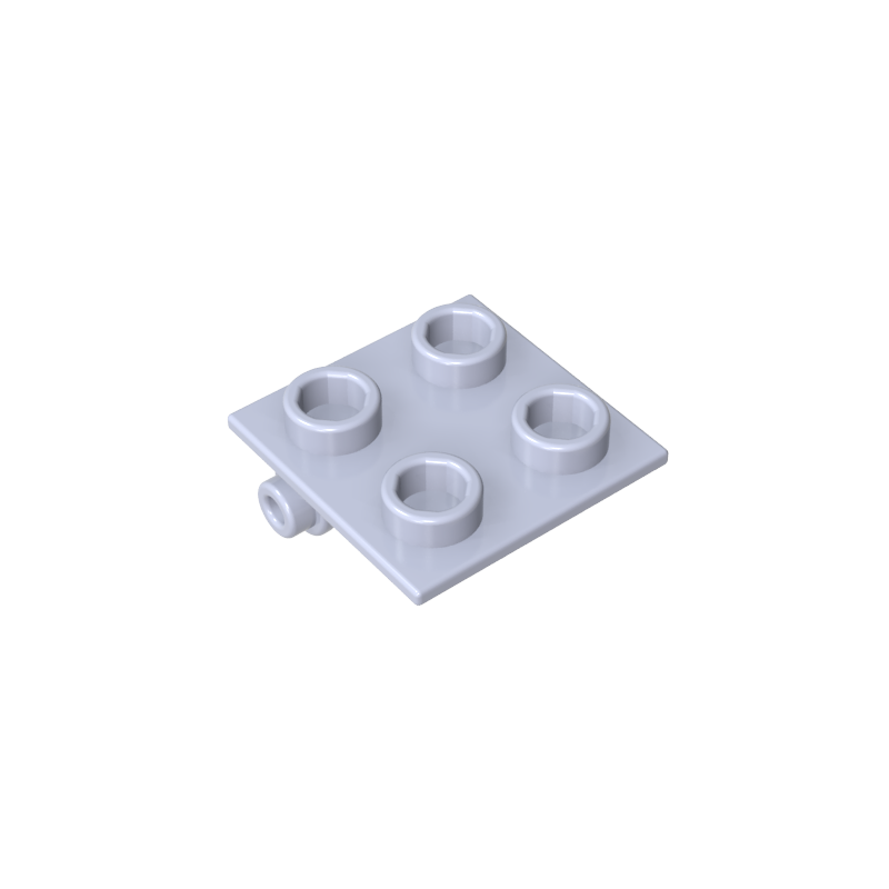 GDS-830 - Hinge Brick 2 x 2 Top Plate Thin
