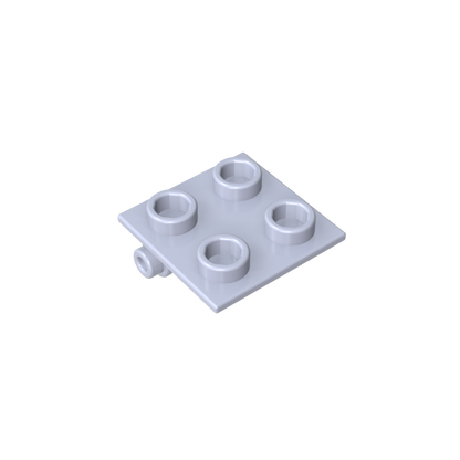GDS-830 - Hinge Brick 2 x 2 Top Plate Thin