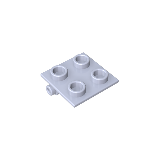 GDS-830 - Hinge Brick 2 x 2 Top Plate Thin