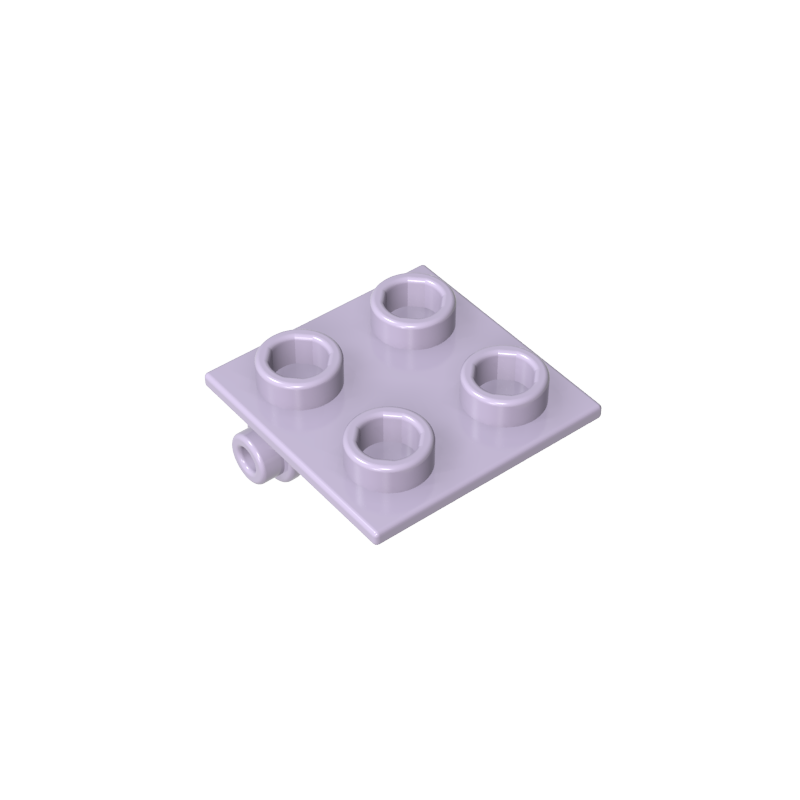 GDS-830 - Hinge Brick 2 x 2 Top Plate Thin