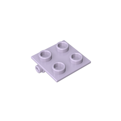 GDS-830 - Hinge Brick 2 x 2 Top Plate Thin