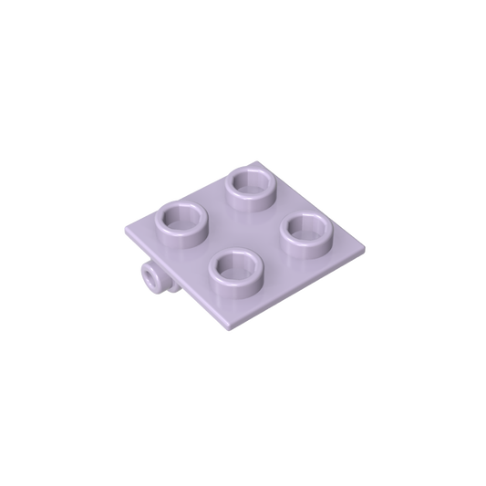 GDS-830 - Hinge Brick 2 x 2 Top Plate Thin