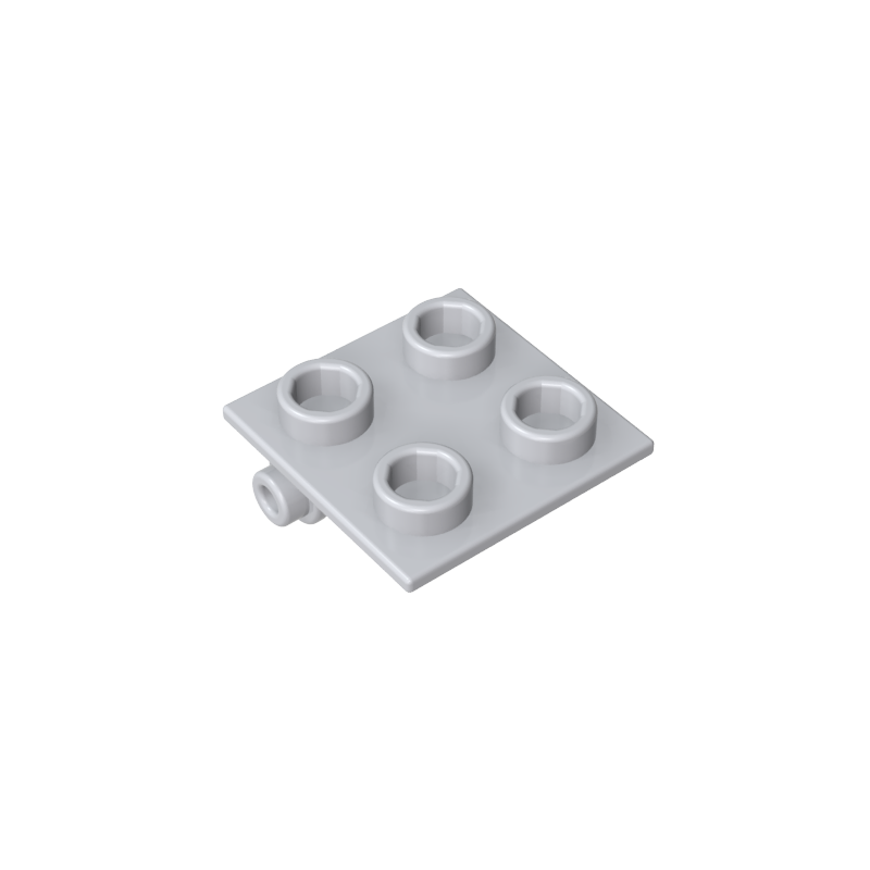 GDS-830 - Hinge Brick 2 x 2 Top Plate Thin
