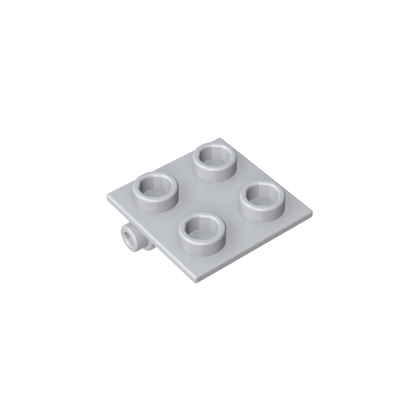GDS-830 - Hinge Brick 2 x 2 Top Plate Thin