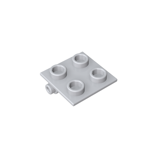 GDS-830 - Hinge Brick 2 x 2 Top Plate Thin