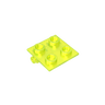 Transparent Fluore Green 49